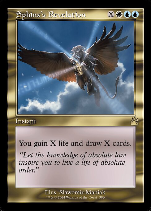Sphinx's Revelation 383