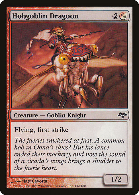 Hobgoblin Dragoon 142