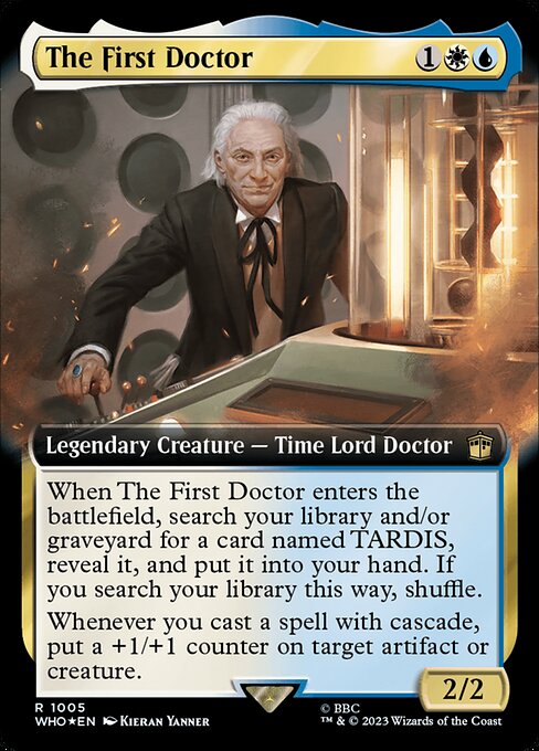 The First Doctor 1005