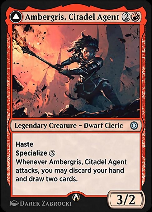 Ambergris, Citadel Agent 12