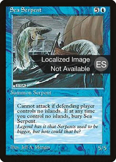 Sea Serpent 98