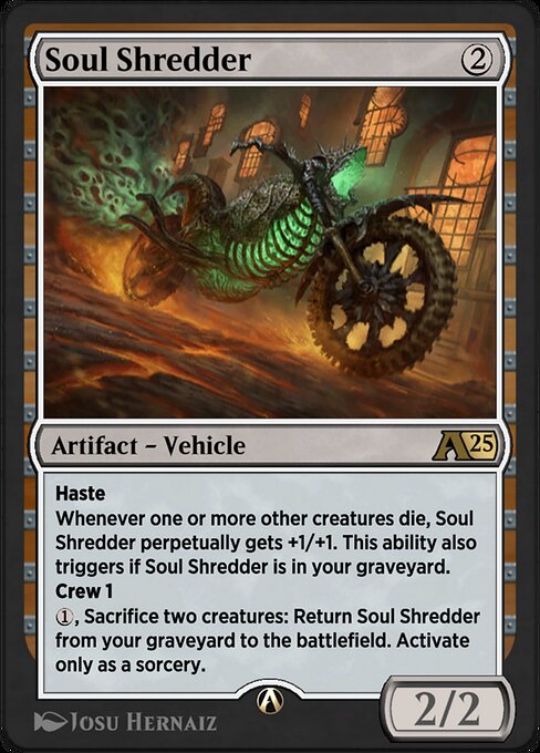 Soul Shredder 30