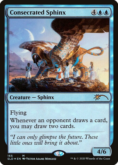 Consecrated Sphinx 165