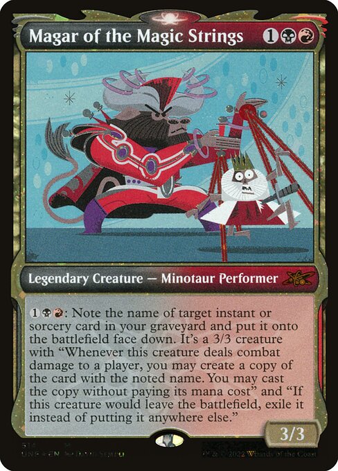Magar of the Magic Strings 514