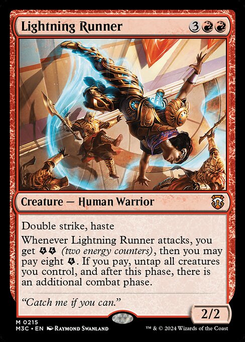 Lightning Runner 215