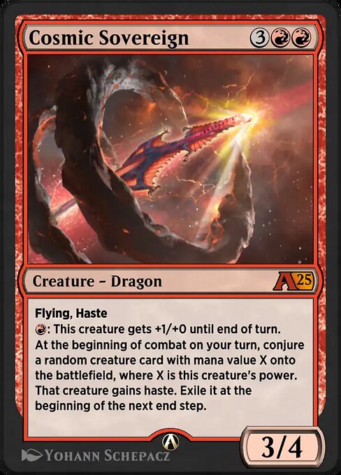 Cosmic Sovereign 14