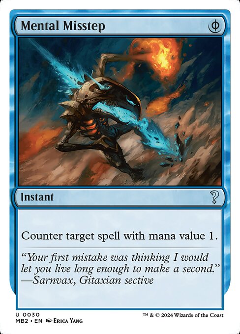 Mental Misstep 30