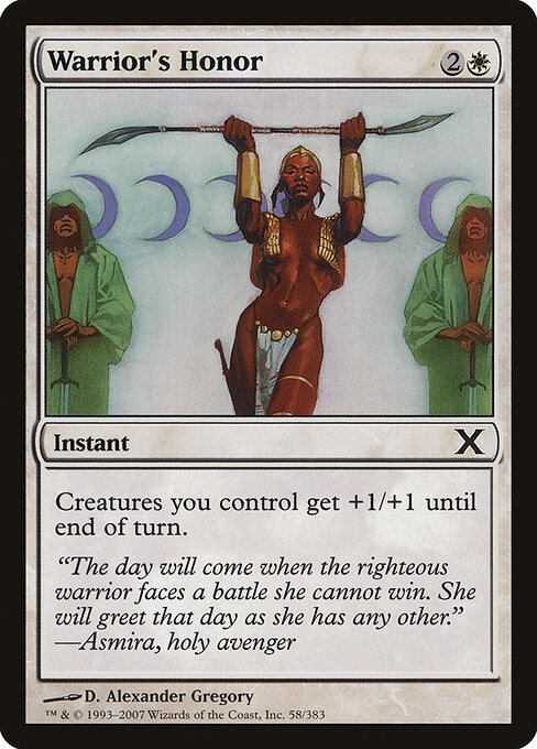 Warrior's Honor 58