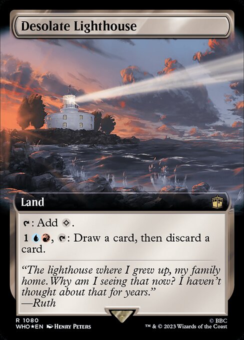 Desolate Lighthouse 1080