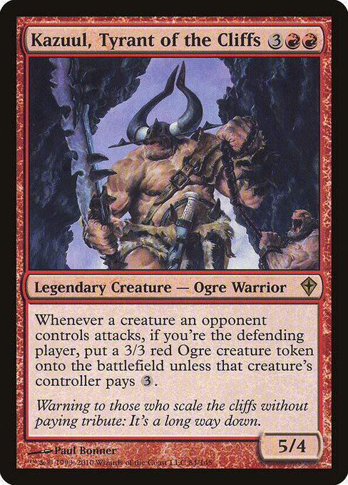 Kazuul, Tyrant of the Cliffs 84