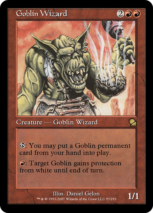 Goblin Wizard 97
