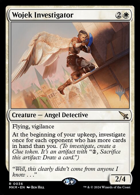 Wojek Investigator 36p