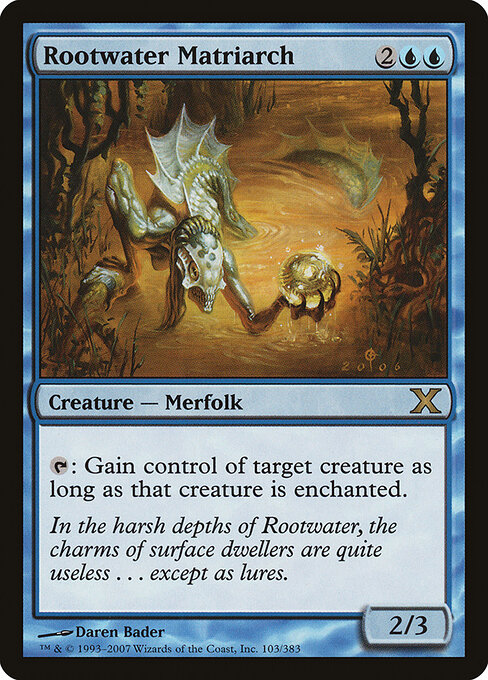 Rootwater Matriarch 103