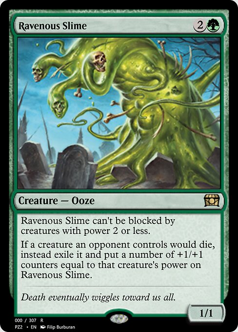 Ravenous Slime 70737