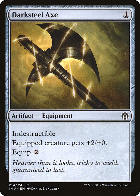 Darksteel Axe 214