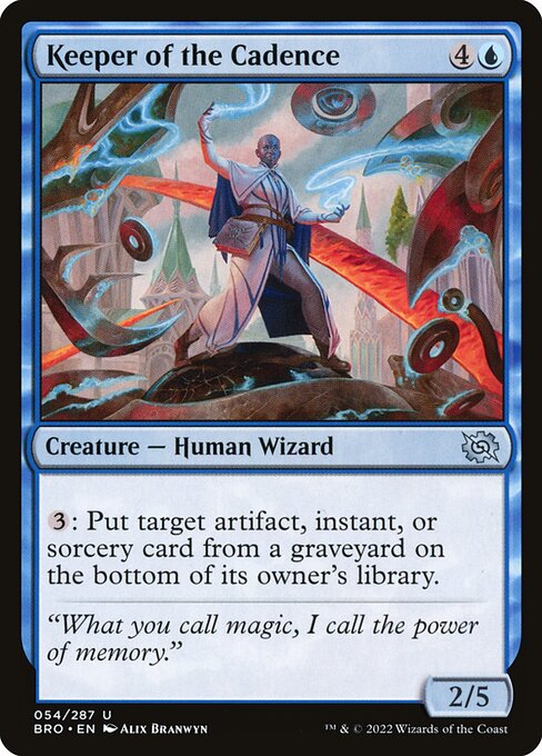 Keeper of the Cadence 54