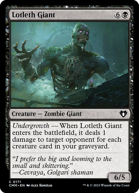 Lotleth Giant 171