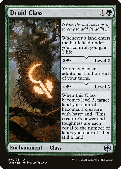 Druid Class 180