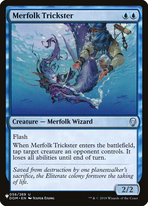 Merfolk Trickster DOM-56