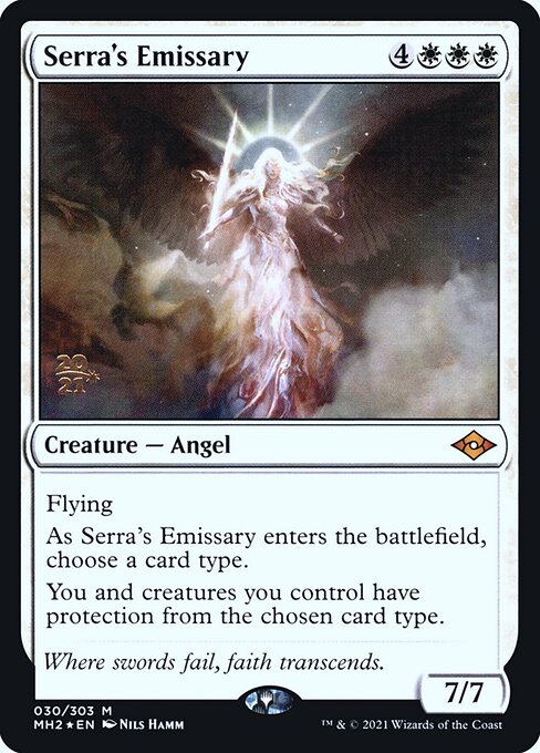 Serra's Emissary 30s