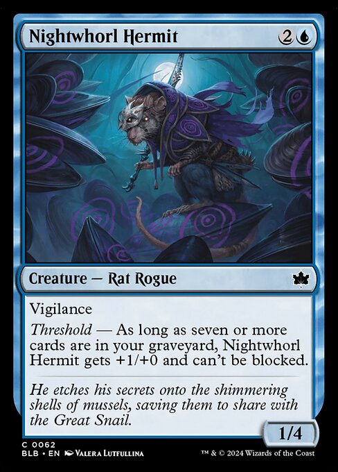 Nightwhorl Hermit 62