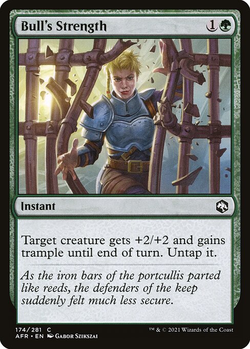Bull's Strength 174