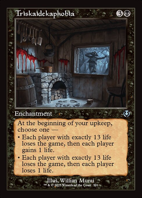 Triskaidekaphobia 391