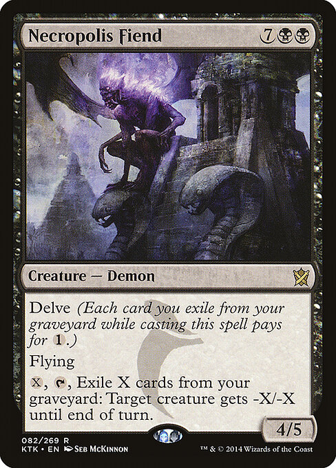 Necropolis Fiend 82