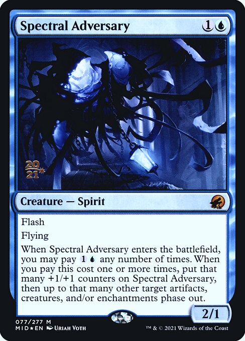 Spectral Adversary 77s