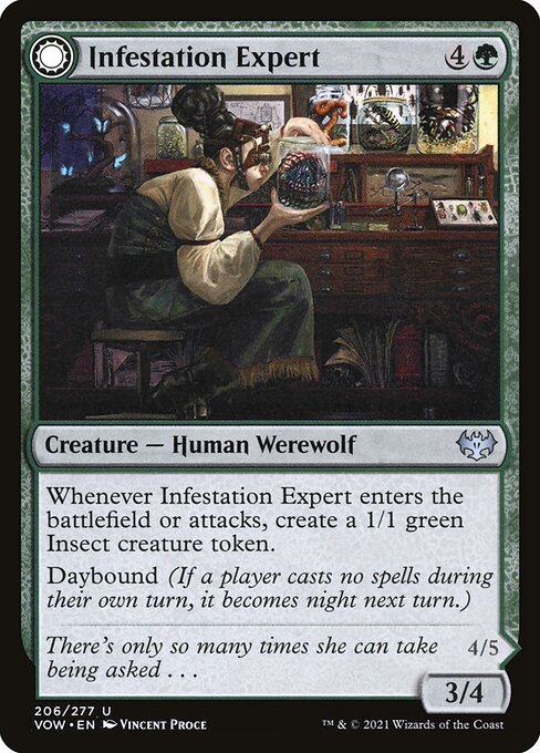 Infestation Expert // Infested Werewolf 206