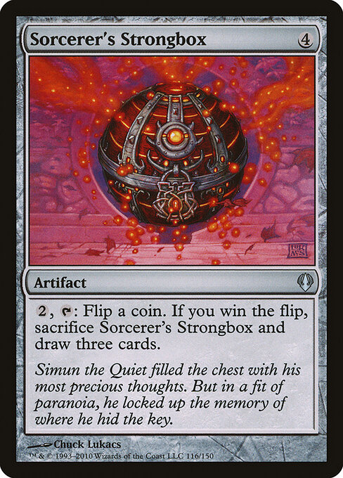 Sorcerer's Strongbox 116
