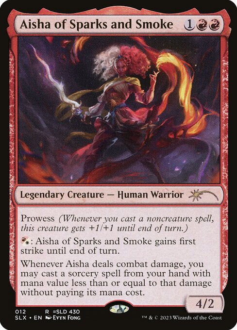 Aisha of Sparks and Smoke 12