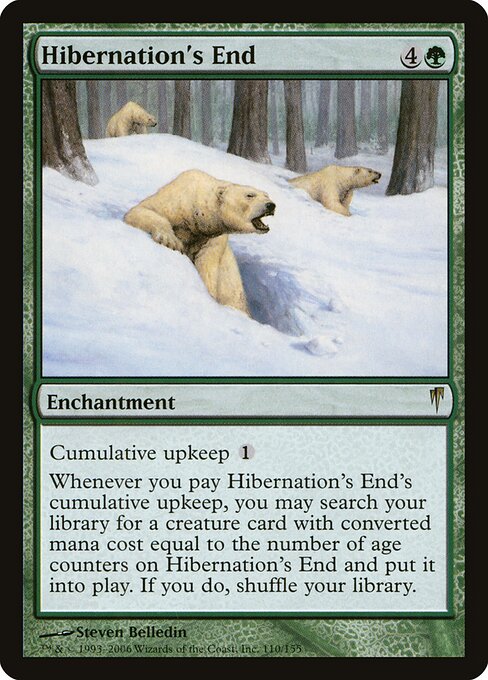 Hibernation's End 110