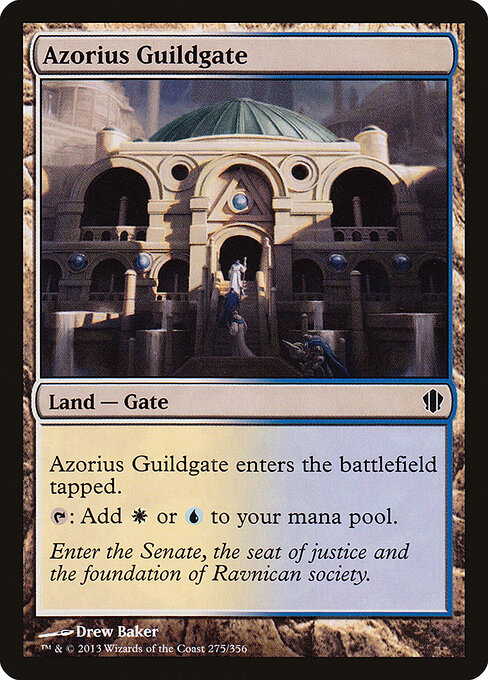 Azorius Guildgate 275