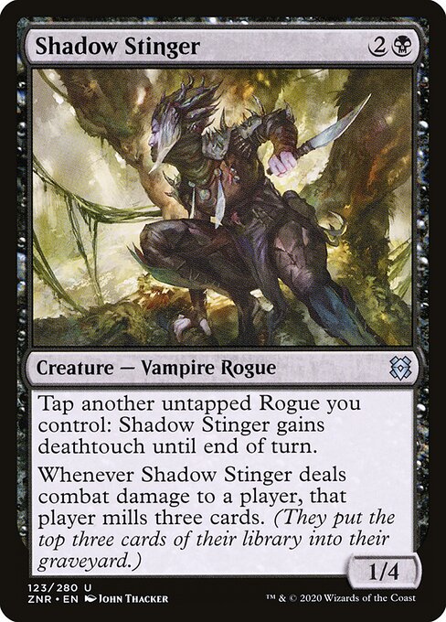 Shadow Stinger 123