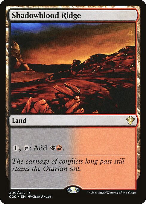 Shadowblood Ridge 309