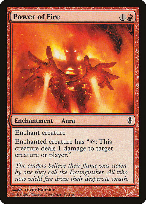Power of Fire 150