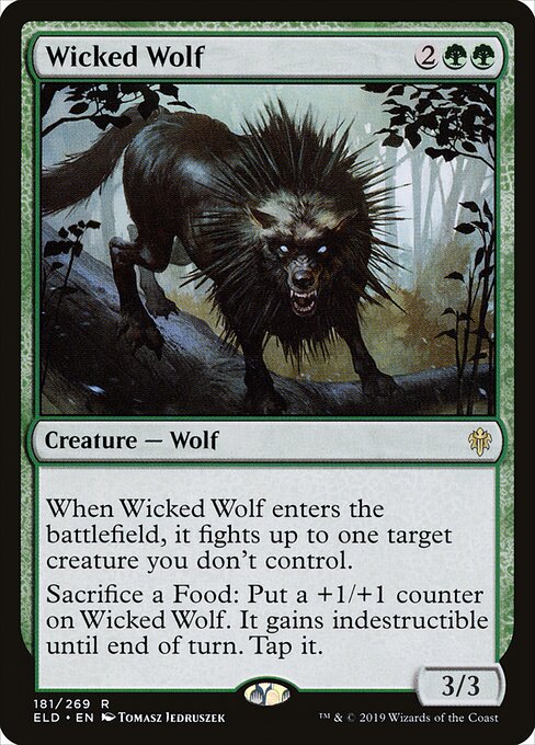 Wicked Wolf 181