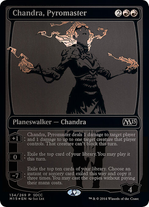 Chandra, Pyromaster 134