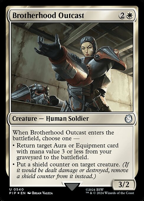 Brotherhood Outcast 540