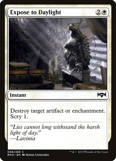 Expose to Daylight 8