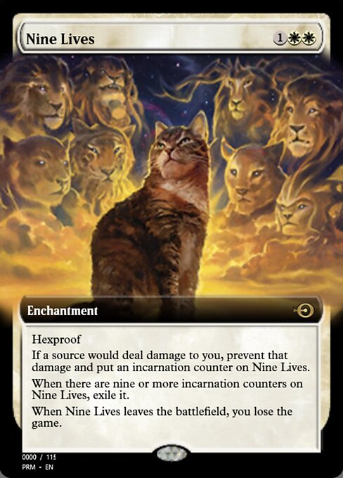 Nine Lives 81938