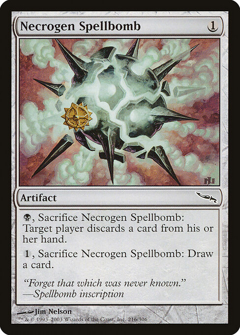 Necrogen Spellbomb 216