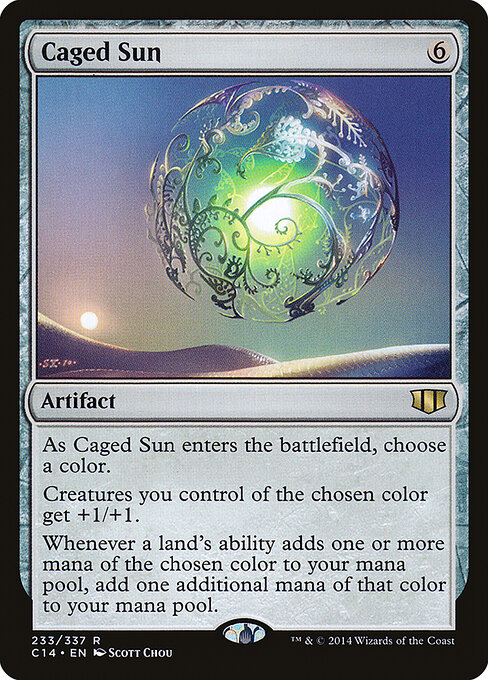 Caged Sun 233