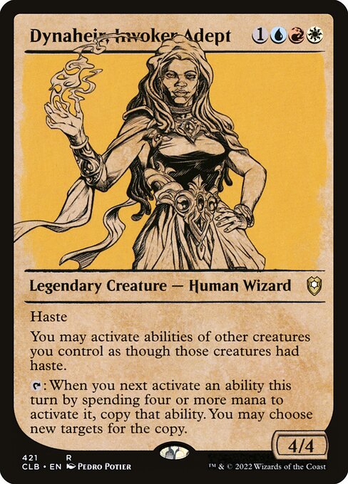 Dynaheir, Invoker Adept 421
