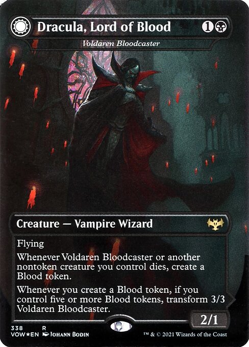 Voldaren Bloodcaster // Bloodbat Summoner 338