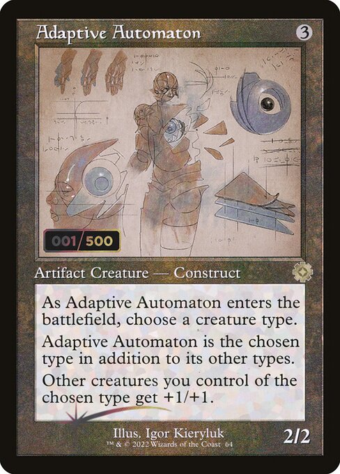 Adaptive Automaton 64z