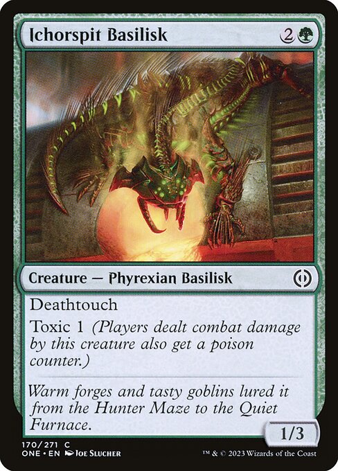 Ichorspit Basilisk 170