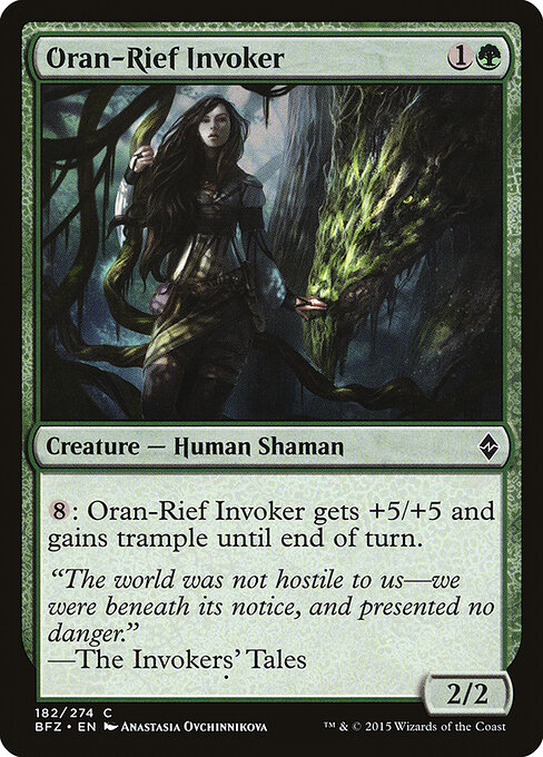 Oran-Rief Invoker 182