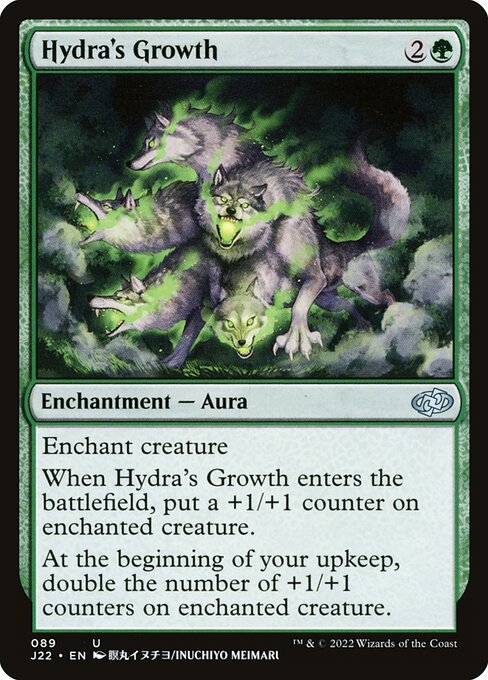 Hydra's Growth 89